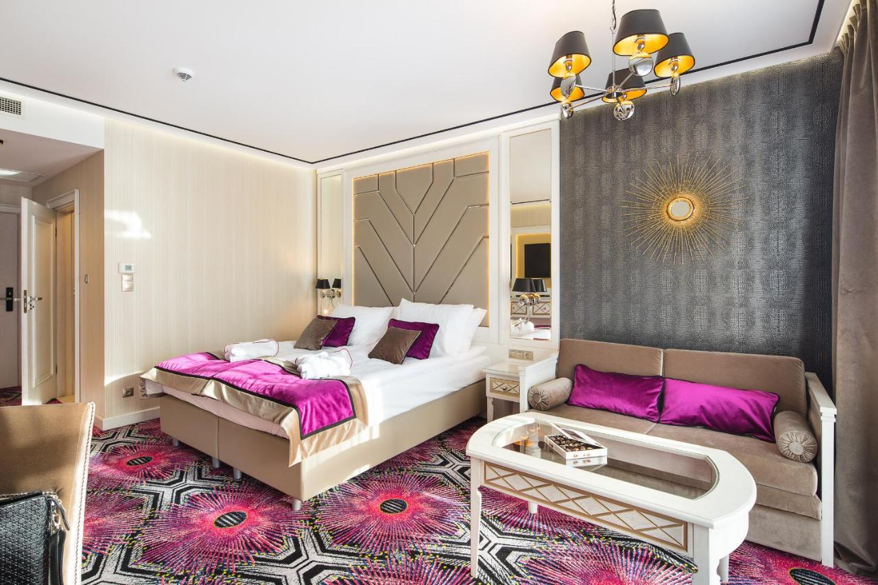 Hotel Royal Baltic 4* Luxury Boutique Устка Екстериор снимка
