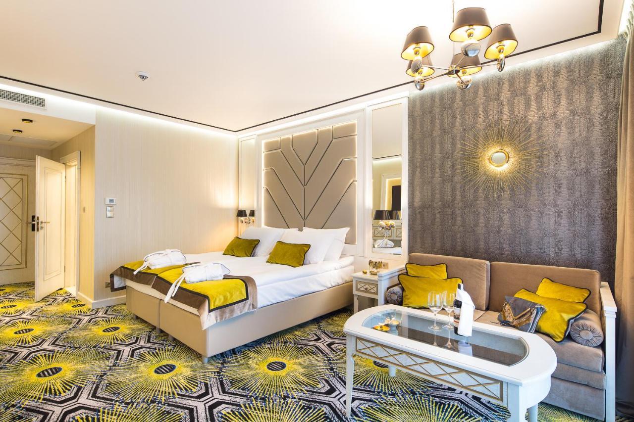 Hotel Royal Baltic 4* Luxury Boutique Устка Екстериор снимка