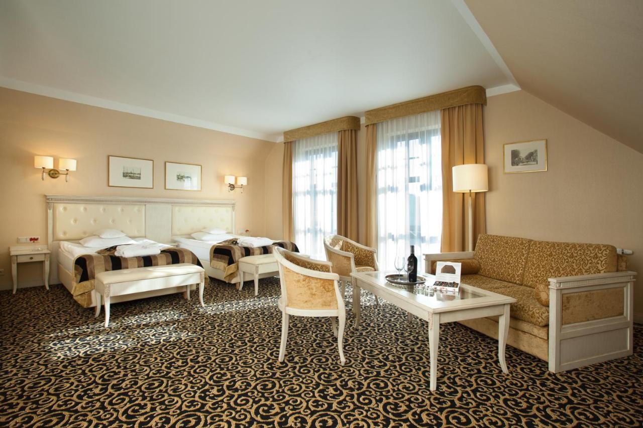 Hotel Royal Baltic 4* Luxury Boutique Устка Екстериор снимка