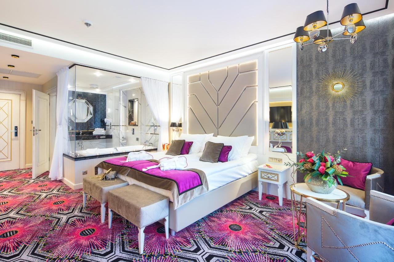 Hotel Royal Baltic 4* Luxury Boutique Устка Екстериор снимка