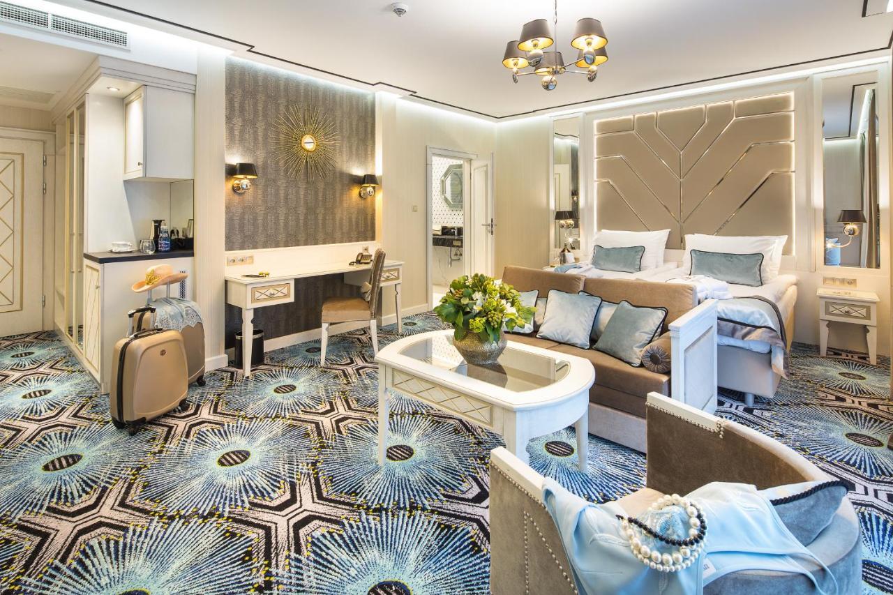 Hotel Royal Baltic 4* Luxury Boutique Устка Екстериор снимка
