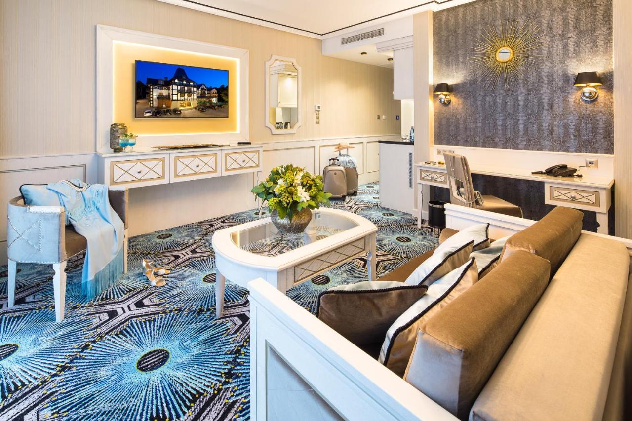 Hotel Royal Baltic 4* Luxury Boutique Устка Екстериор снимка
