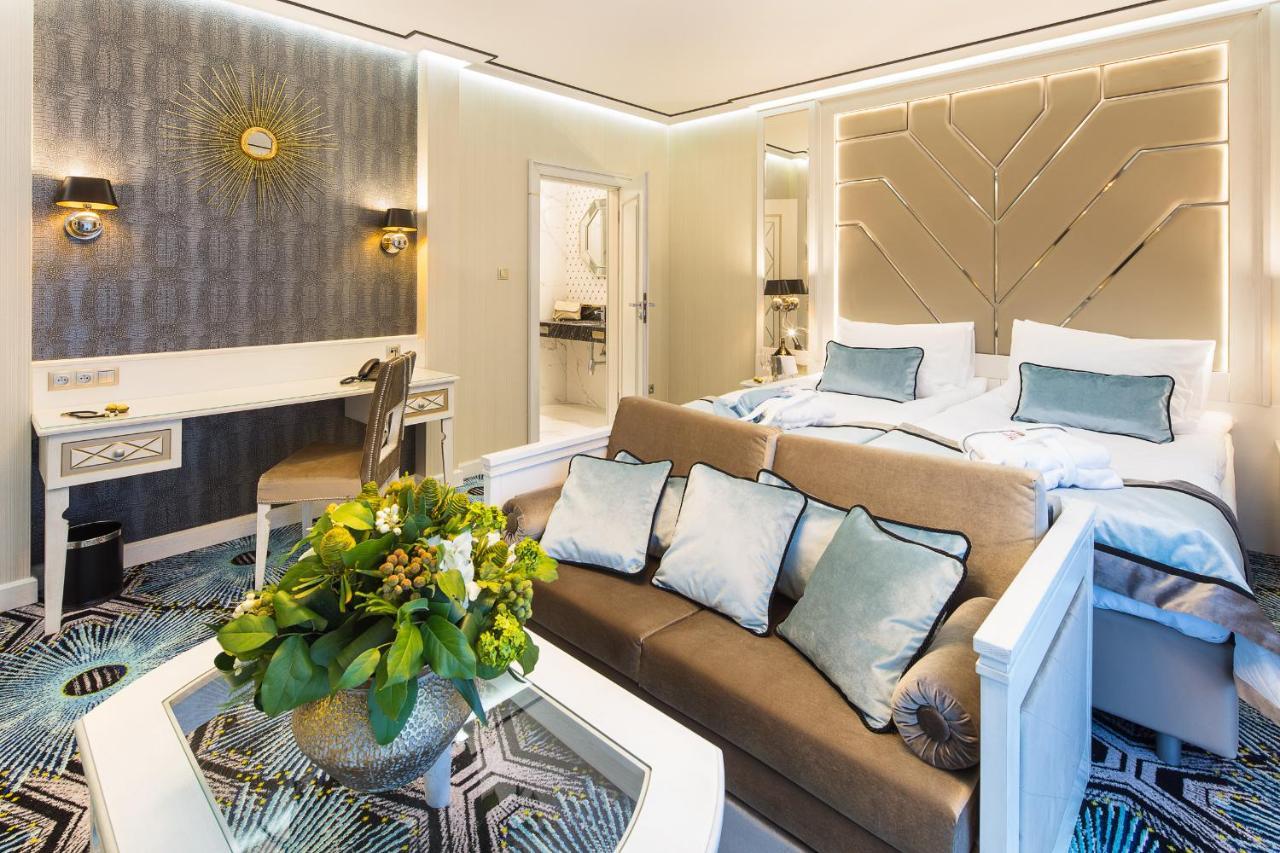 Hotel Royal Baltic 4* Luxury Boutique Устка Екстериор снимка