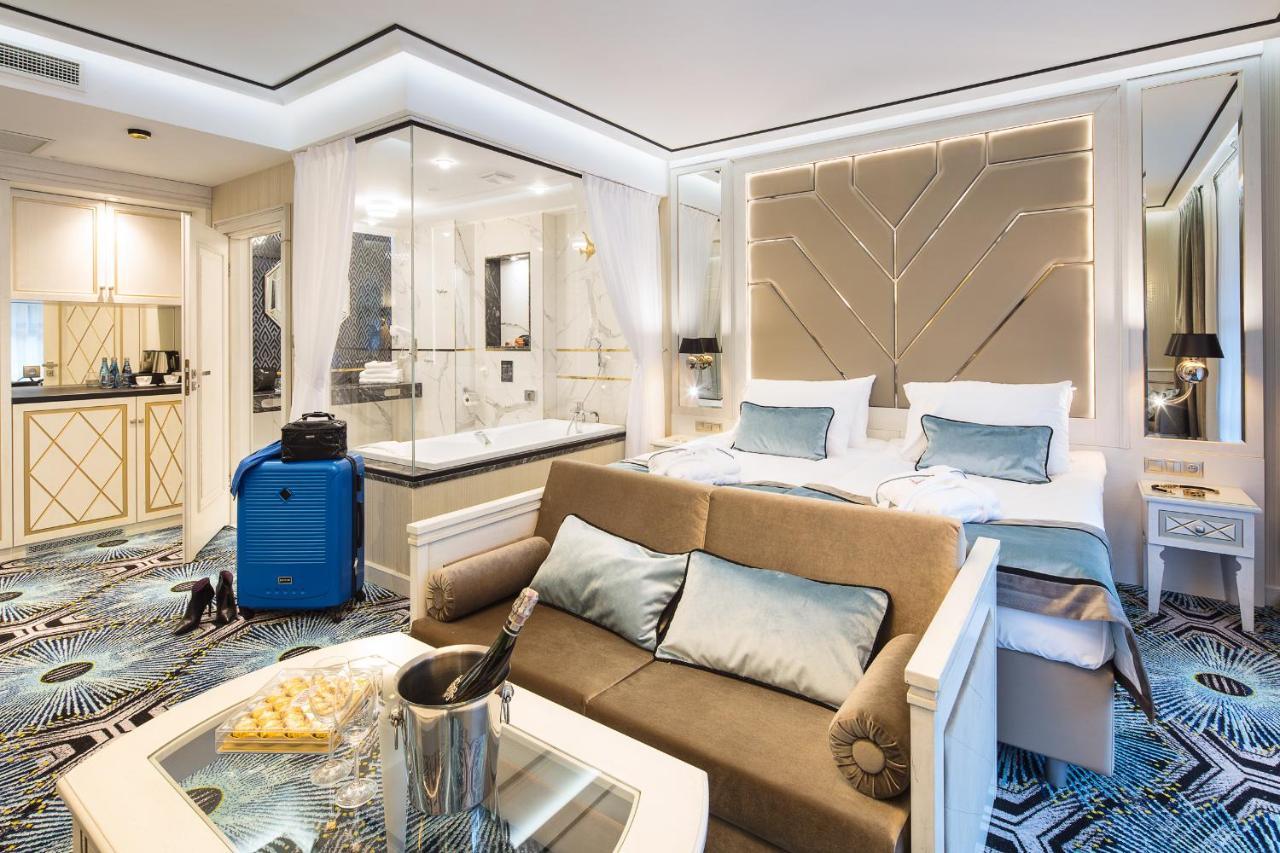 Hotel Royal Baltic 4* Luxury Boutique Устка Екстериор снимка