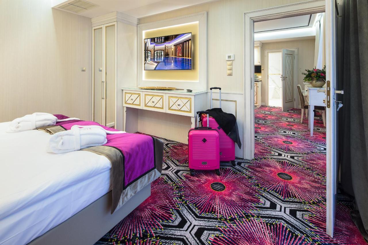 Hotel Royal Baltic 4* Luxury Boutique Устка Екстериор снимка