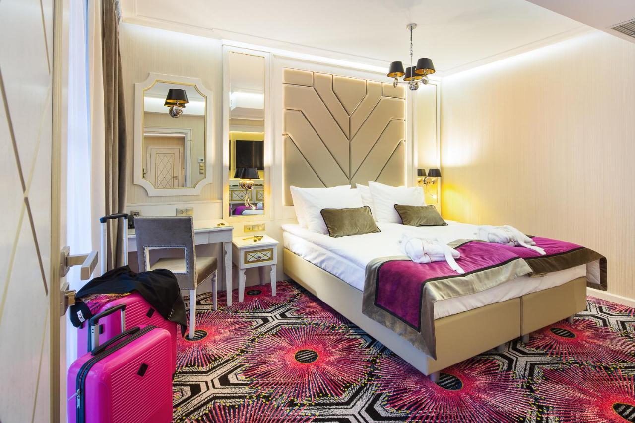 Hotel Royal Baltic 4* Luxury Boutique Устка Екстериор снимка