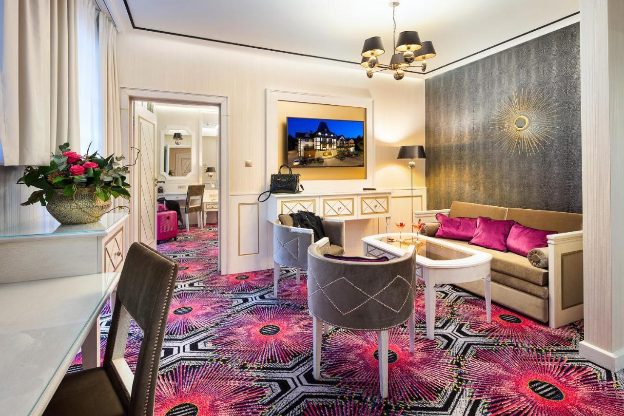 Hotel Royal Baltic 4* Luxury Boutique Устка Екстериор снимка