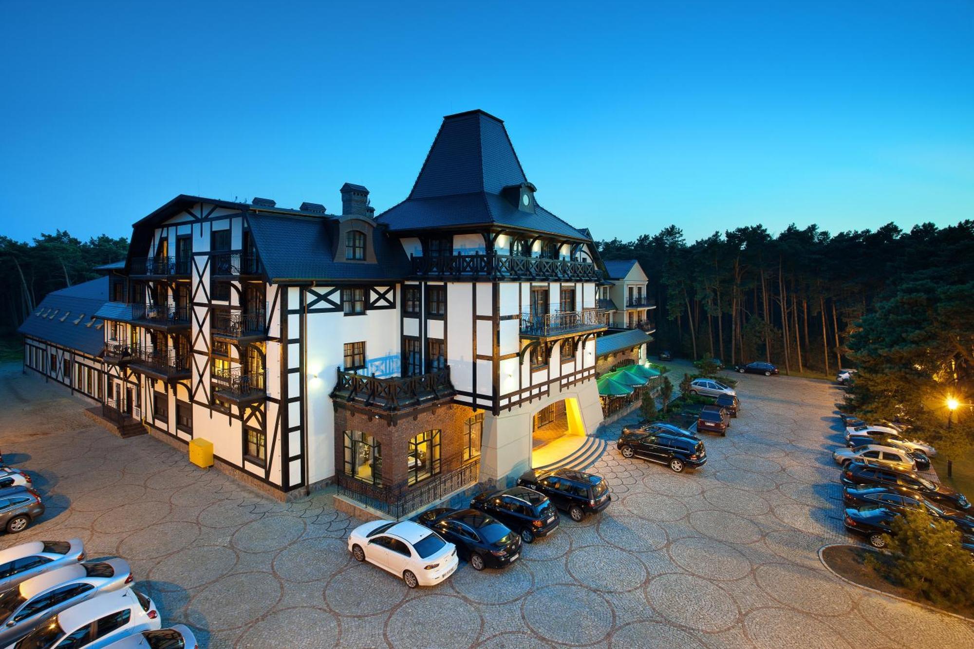 Hotel Royal Baltic 4* Luxury Boutique Устка Екстериор снимка