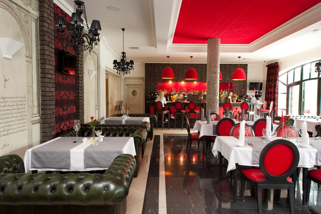Hotel Royal Baltic 4* Luxury Boutique Устка Екстериор снимка