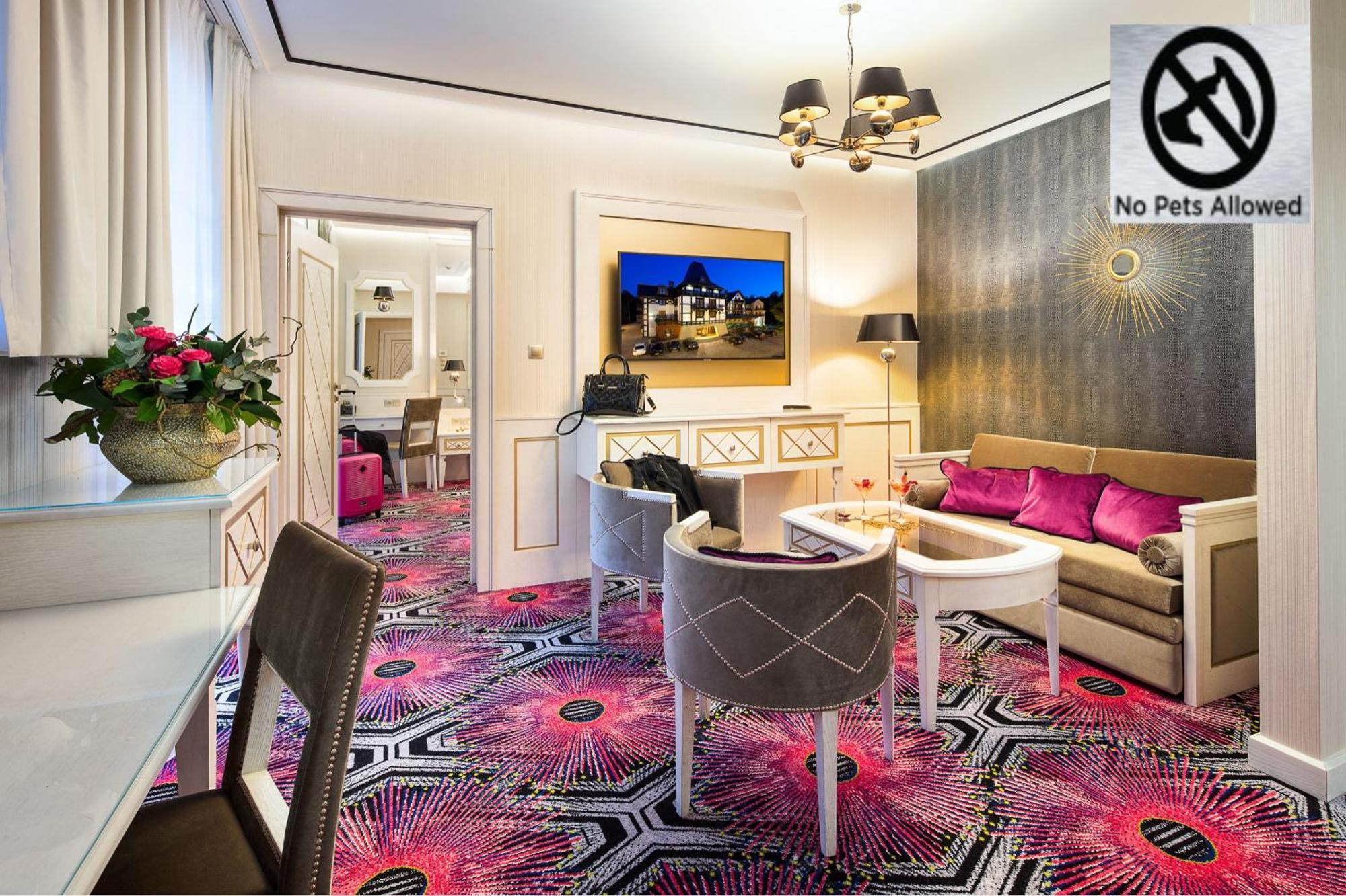 Hotel Royal Baltic 4* Luxury Boutique Устка Екстериор снимка