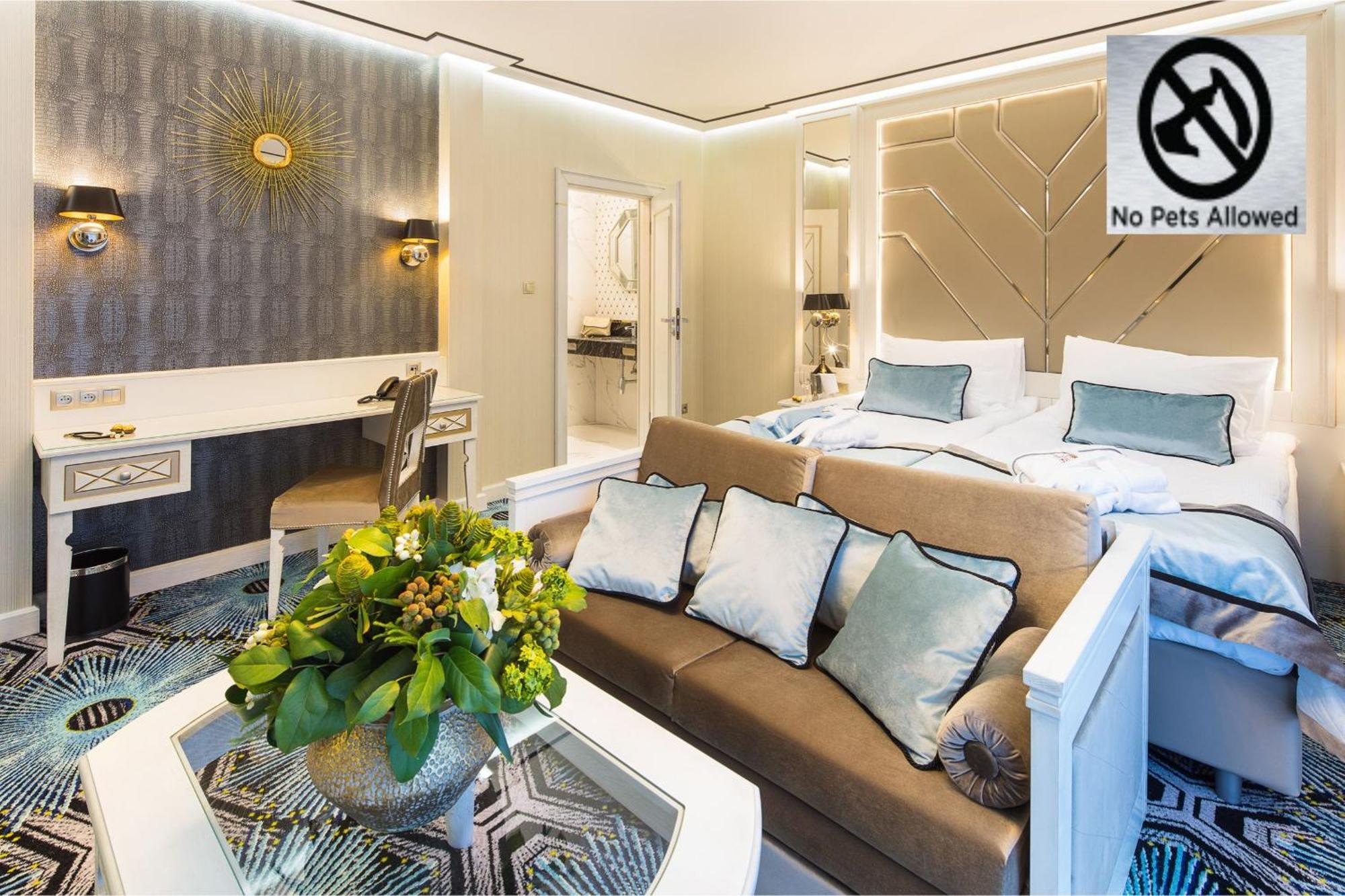 Hotel Royal Baltic 4* Luxury Boutique Устка Екстериор снимка