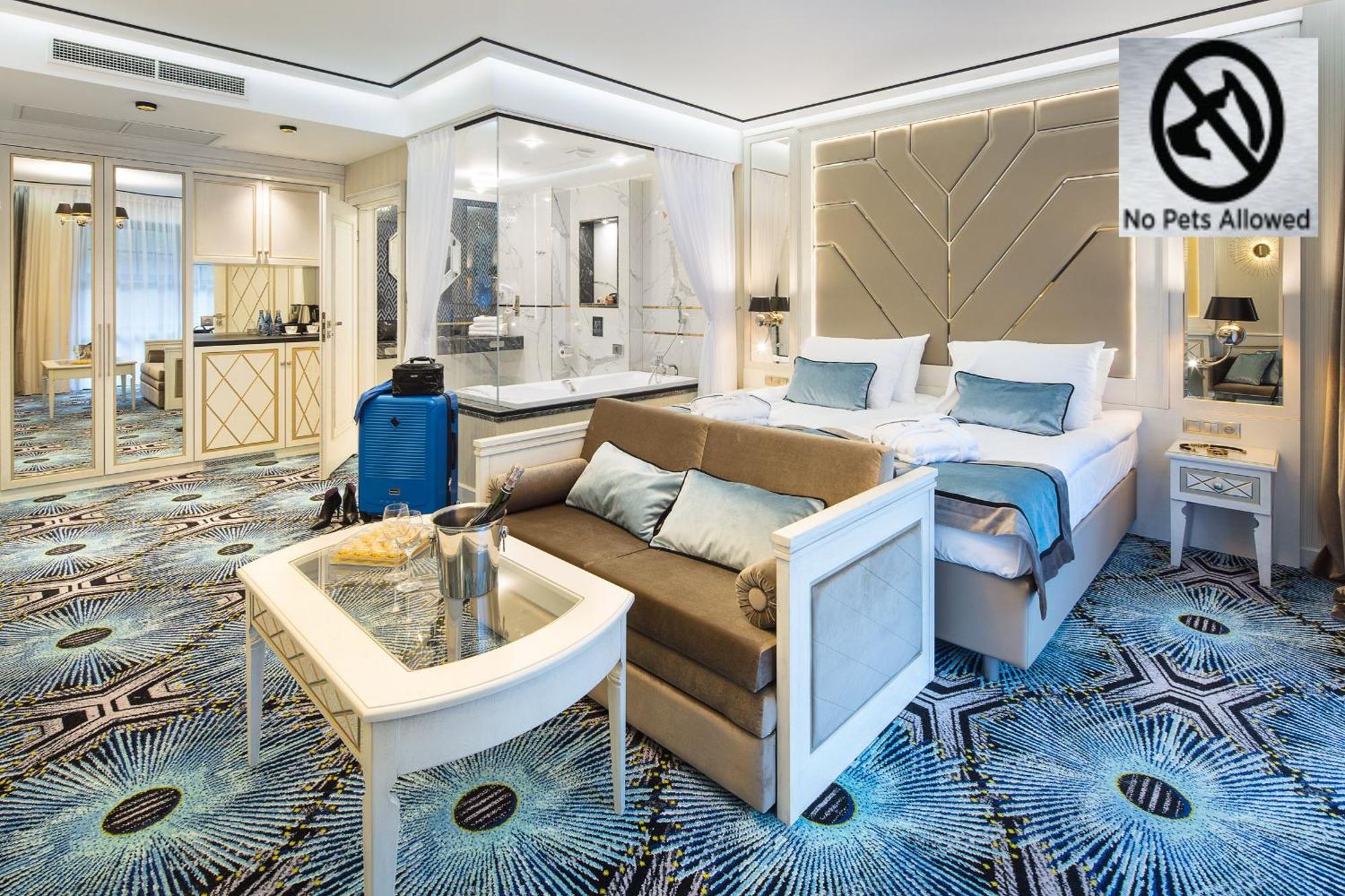 Hotel Royal Baltic 4* Luxury Boutique Устка Екстериор снимка