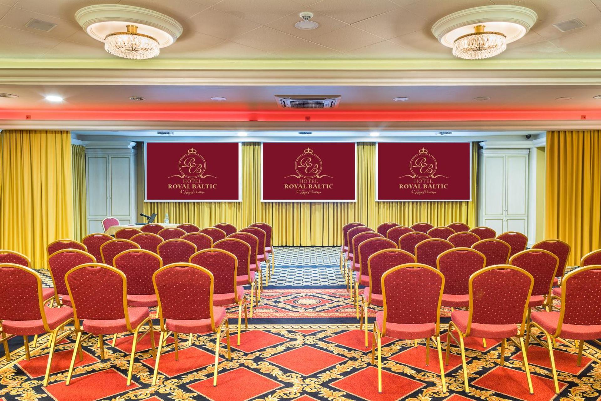 Hotel Royal Baltic 4* Luxury Boutique Устка Екстериор снимка