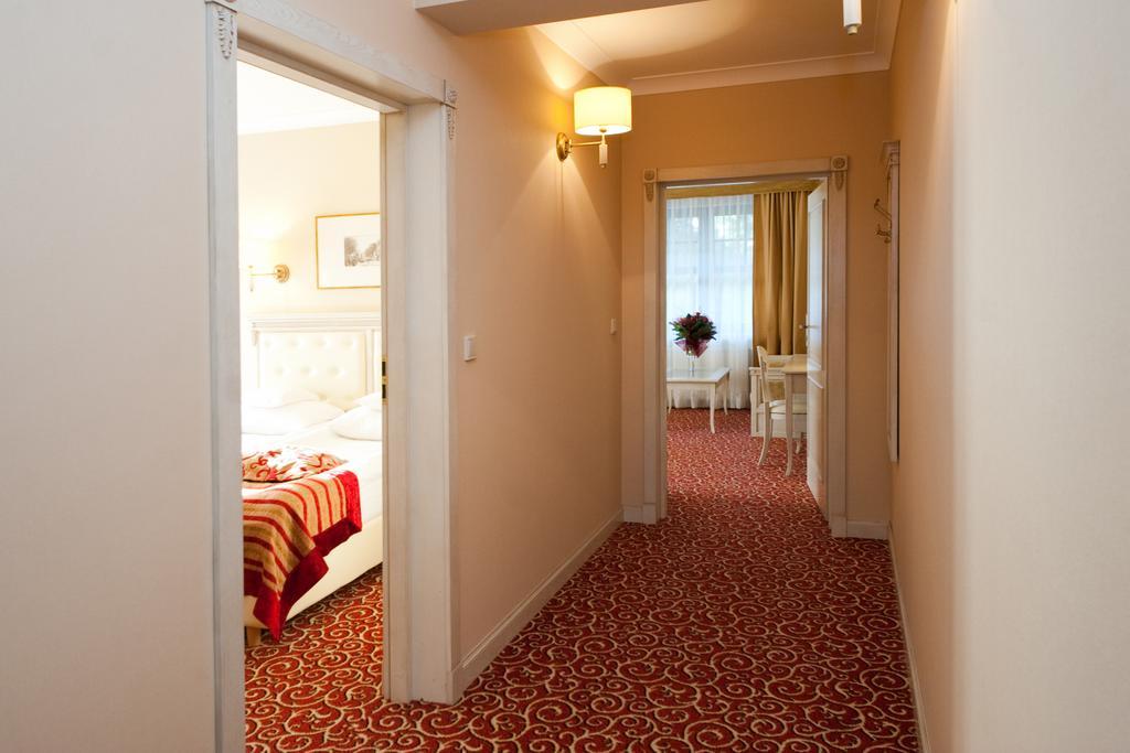 Hotel Royal Baltic 4* Luxury Boutique Устка Екстериор снимка
