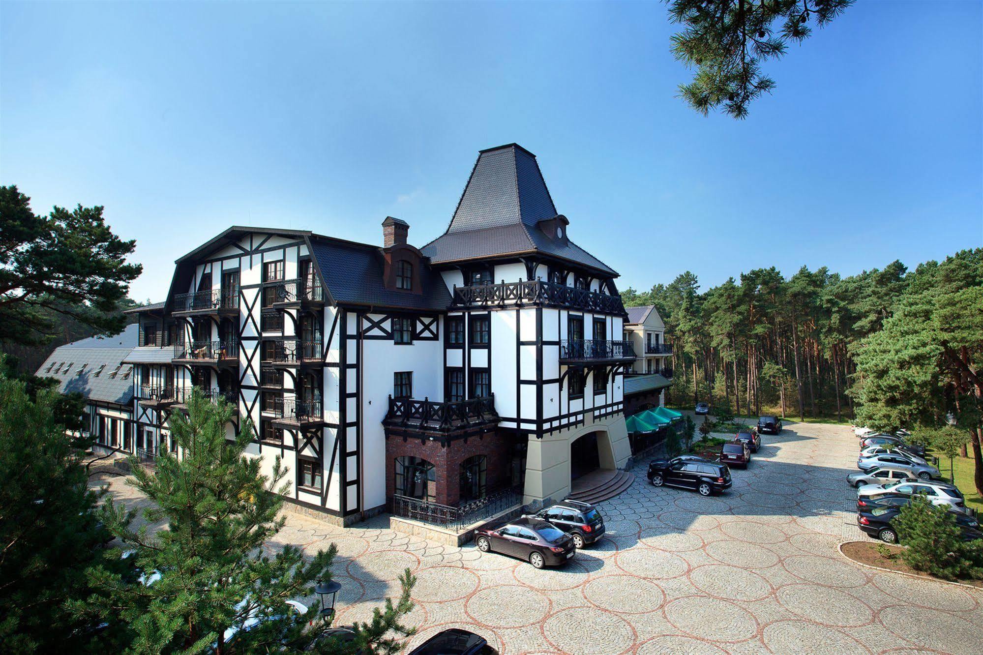 Hotel Royal Baltic 4* Luxury Boutique Устка Екстериор снимка