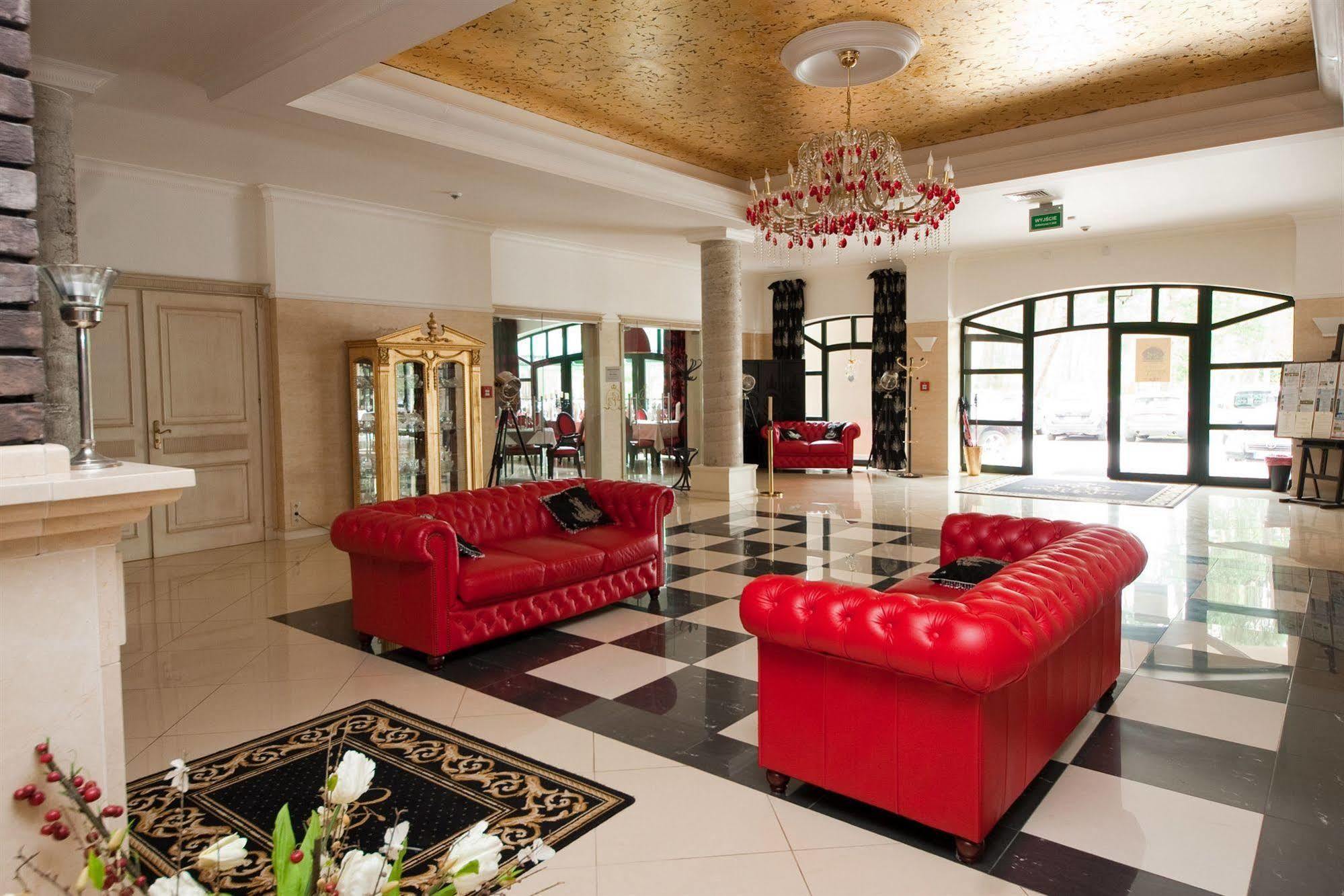 Hotel Royal Baltic 4* Luxury Boutique Устка Екстериор снимка