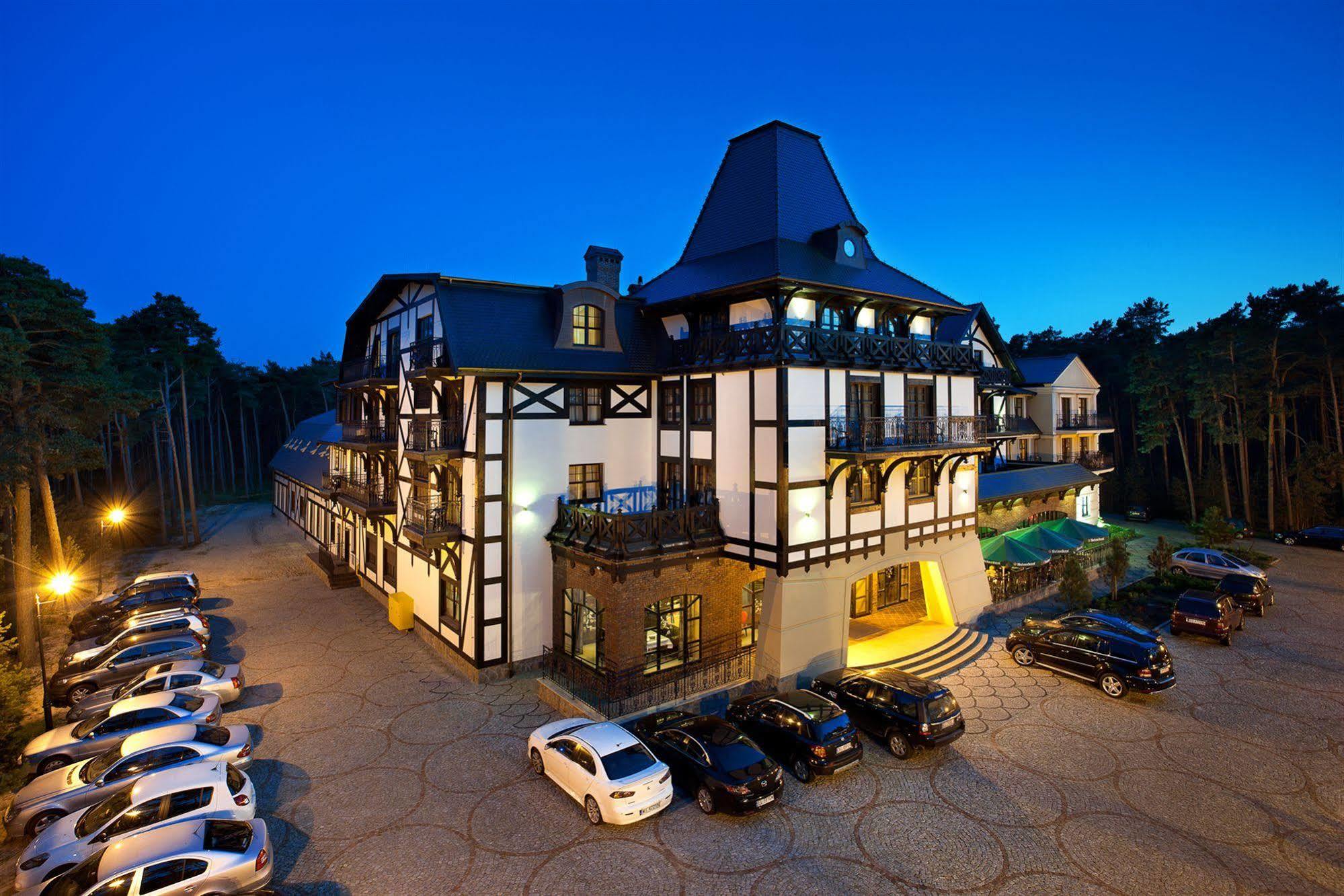 Hotel Royal Baltic 4* Luxury Boutique Устка Екстериор снимка
