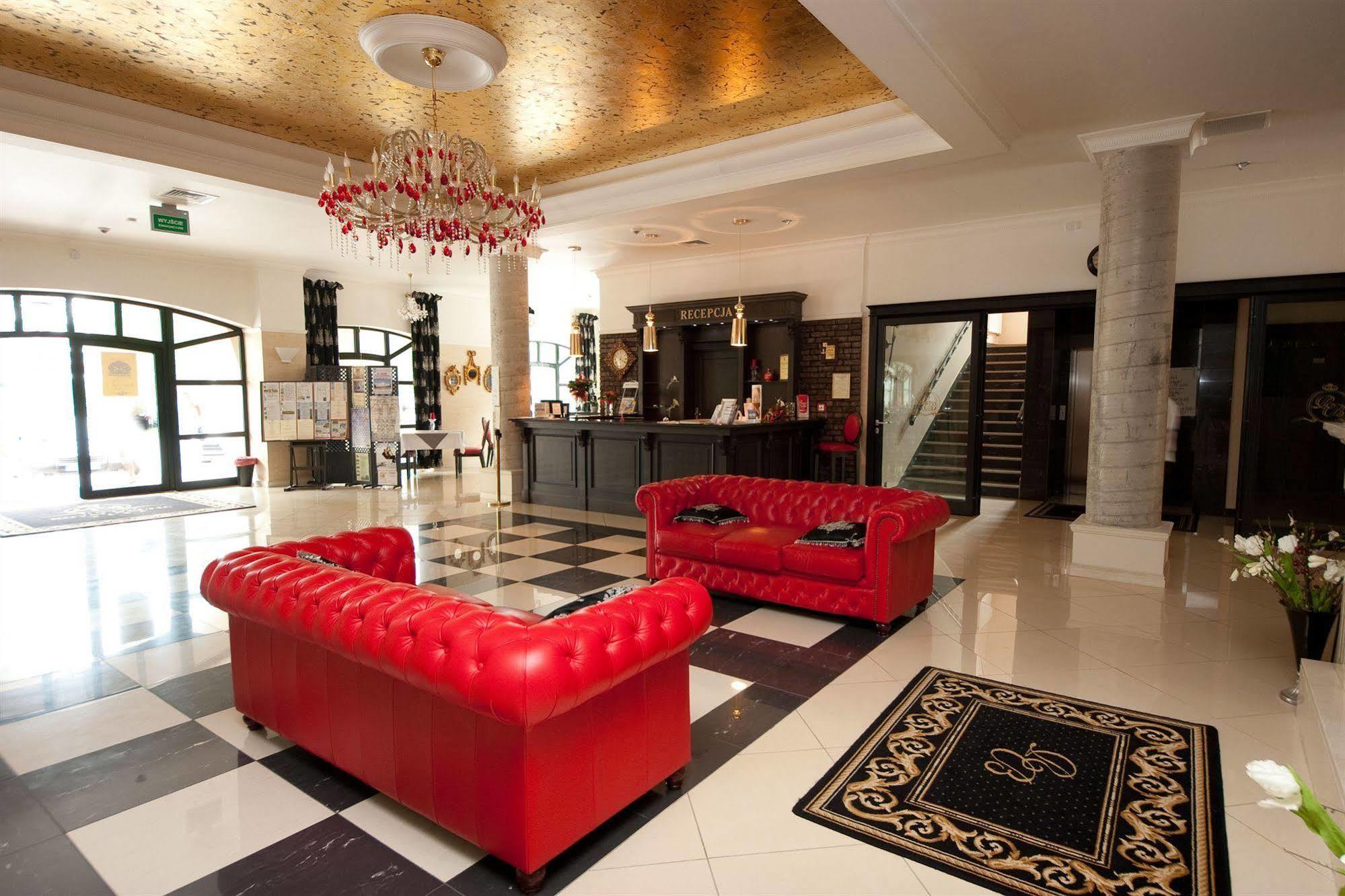 Hotel Royal Baltic 4* Luxury Boutique Устка Екстериор снимка